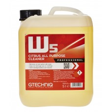 W5 Citrus All Purpose Cleaner 5L